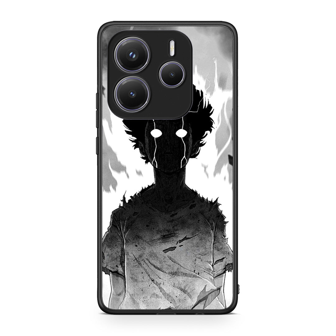 Xiaomi Redmi Note 14 5G Anime Boy Θήκη από τη Smartfits με σχέδιο στο πίσω μέρος και μαύρο περίβλημα | Smartphone case with colorful back and black bezels by Smartfits