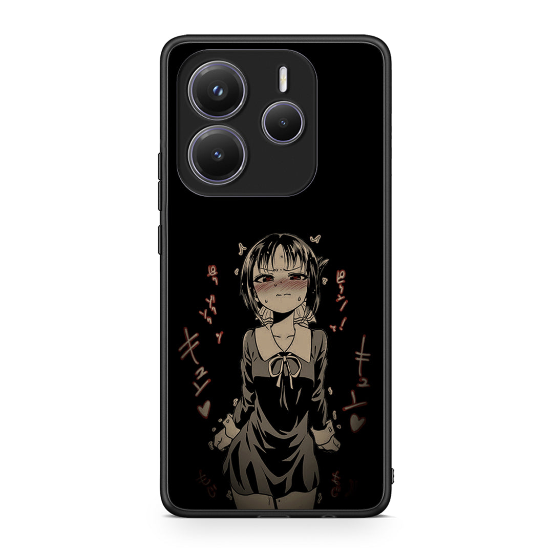 Xiaomi Redmi Note 14 5G Anime Girl θήκη από τη Smartfits με σχέδιο στο πίσω μέρος και μαύρο περίβλημα | Smartphone case with colorful back and black bezels by Smartfits