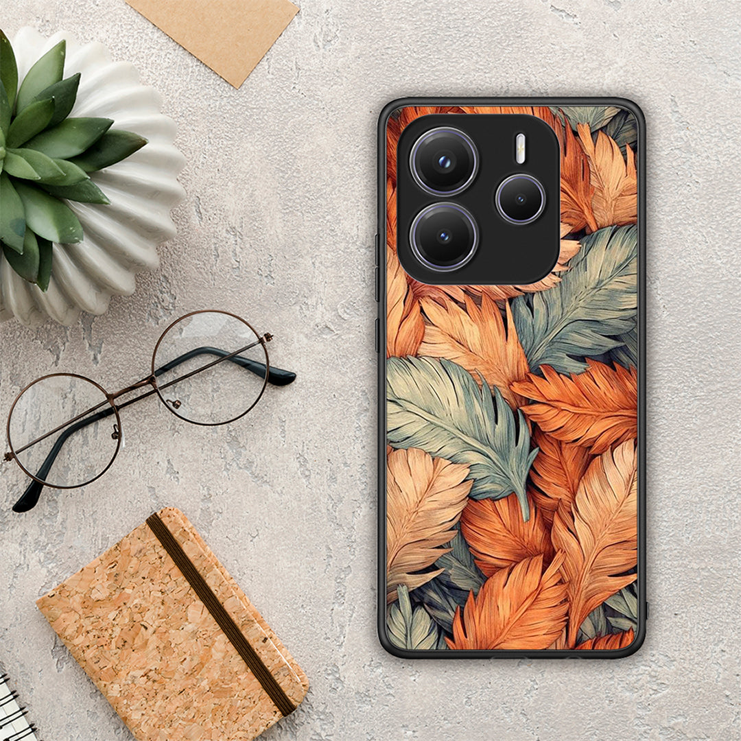 Autumn Leaves - Xiaomi Redmi Note 14 5G θήκη