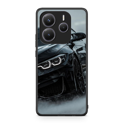 Xiaomi Redmi Note 14 5G Black BMW θήκη από τη Smartfits με σχέδιο στο πίσω μέρος και μαύρο περίβλημα | Smartphone case with colorful back and black bezels by Smartfits