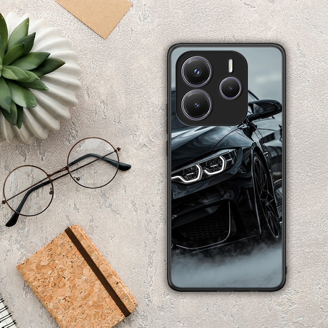 Black BMW - Xiaomi Redmi Note 14 5G θήκη