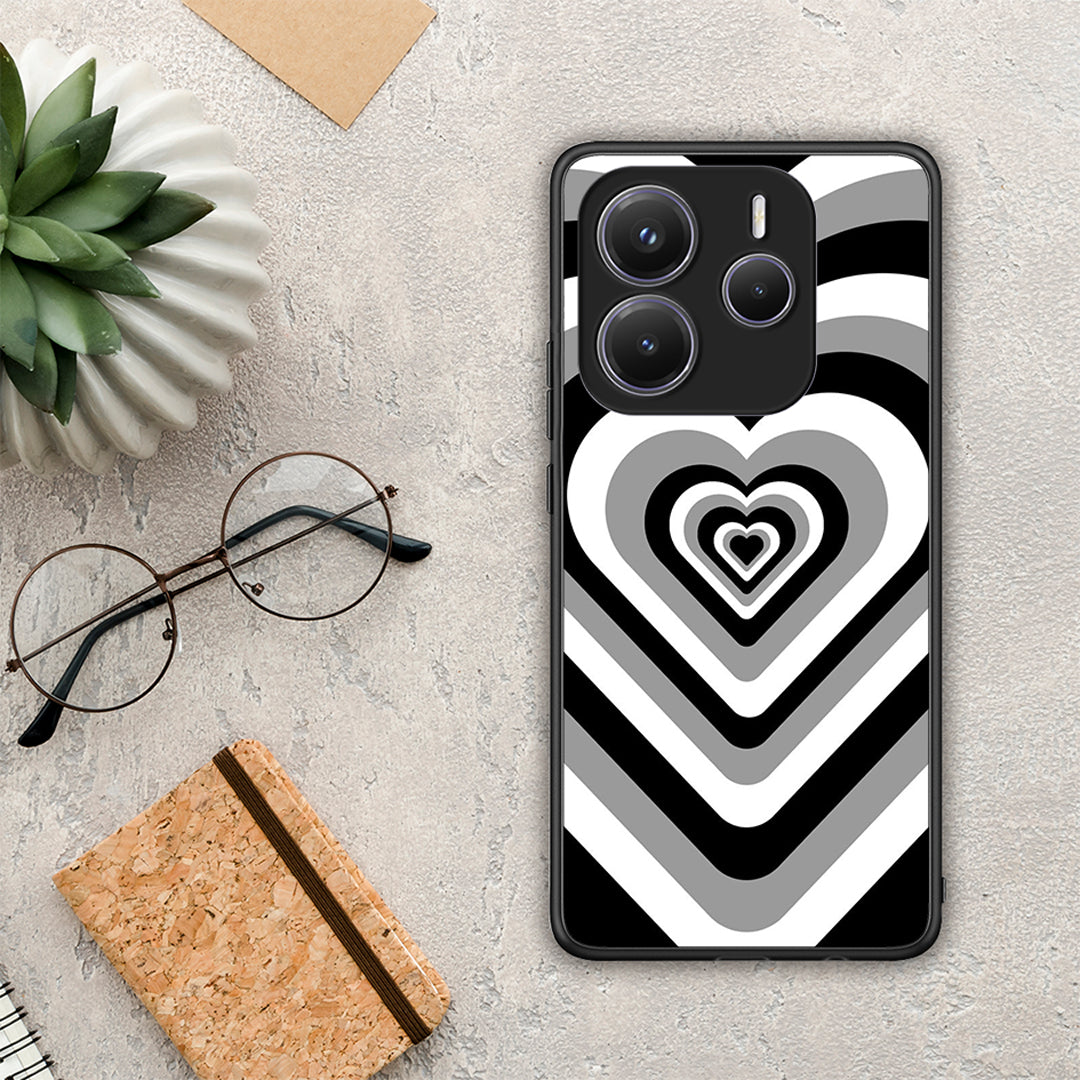 Black Hearts - Xiaomi Redmi Note 14 5G θήκη