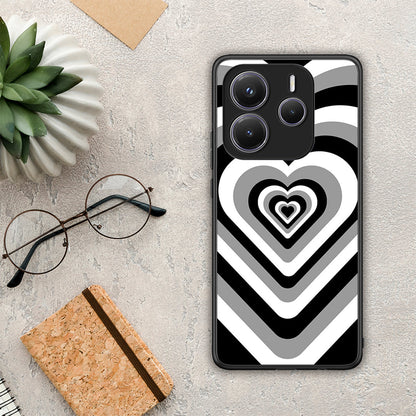 Black Hearts - Xiaomi Redmi Note 14 5G θήκη
