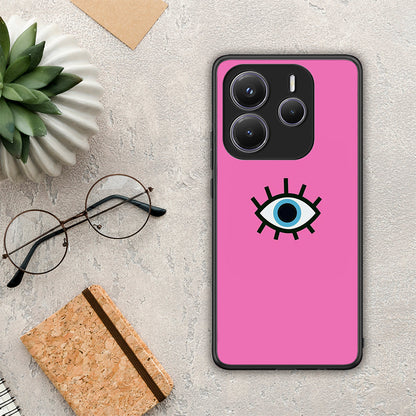 Blue Eye Pink - Xiaomi Redmi Note 14 5G θήκη