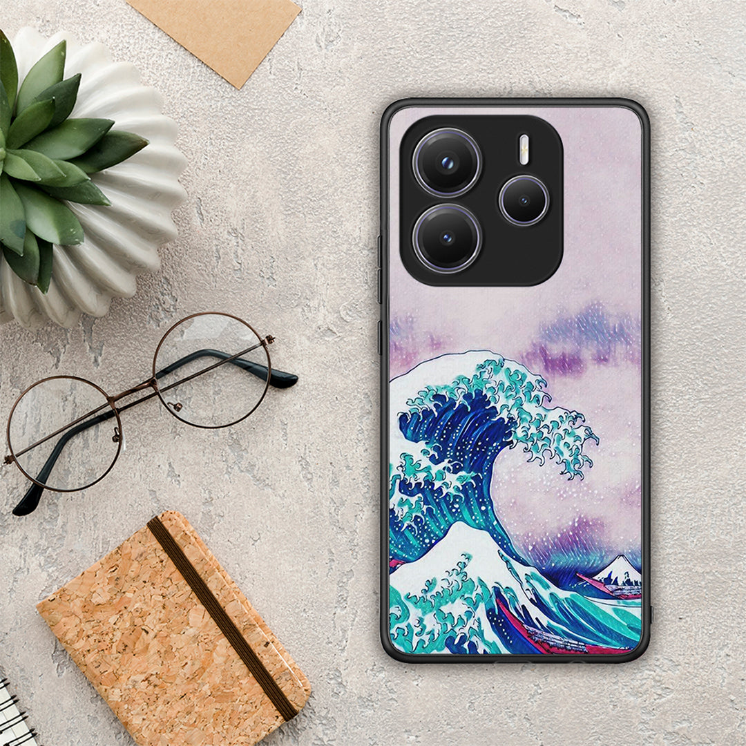 Blue Waves - Xiaomi Redmi Note 14 5G θήκη