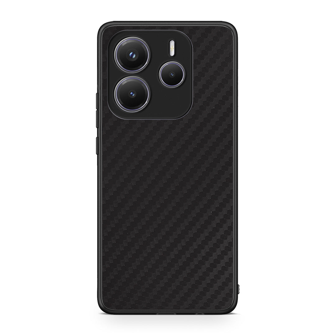 Xiaomi Redmi Note 14 5G Carbon Black θήκη από τη Smartfits με σχέδιο στο πίσω μέρος και μαύρο περίβλημα | Smartphone case with colorful back and black bezels by Smartfits