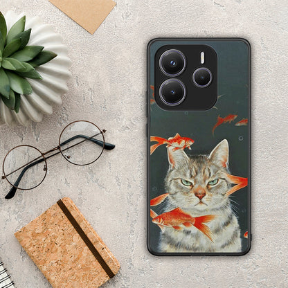 Cat Goldfish - Xiaomi Redmi Note 14 5G θήκη