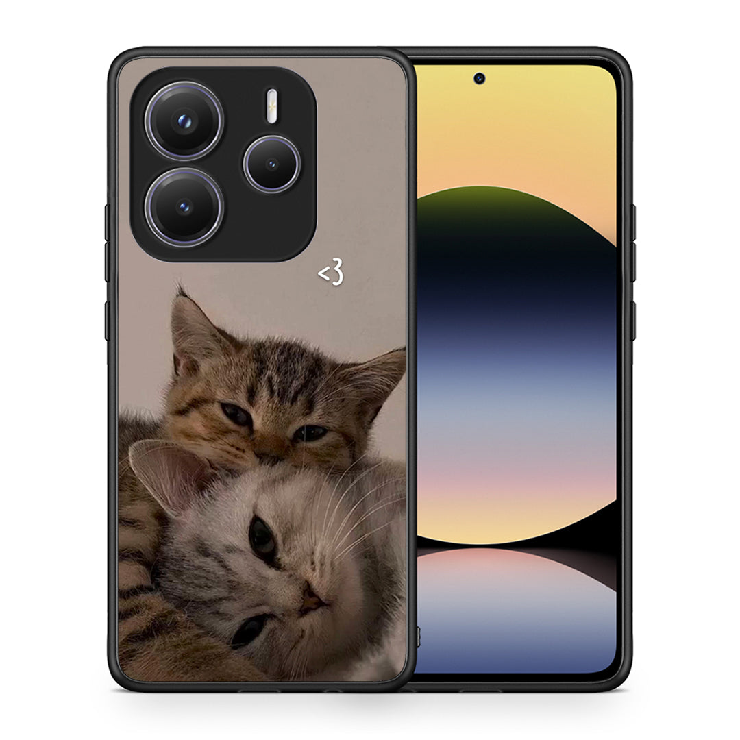 Cats In Love - Xiaomi Redmi Note 14 5G θήκη
