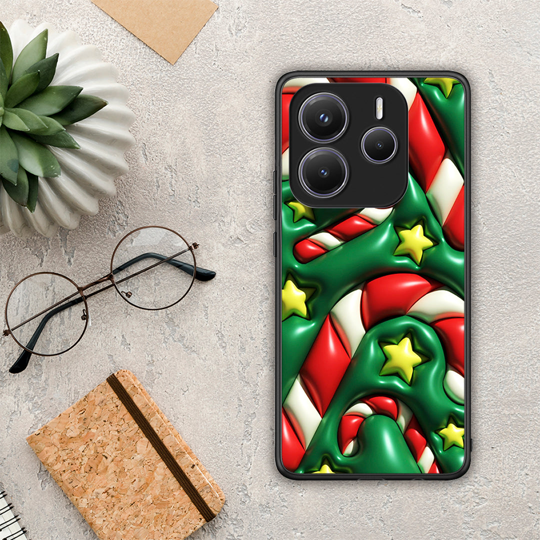 Christmas Bubbles - Xiaomi Redmi Note 14 5G θήκη