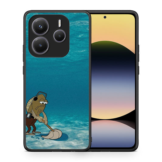 Clean The Ocean - Xiaomi Redmi Note 14 5G θήκη