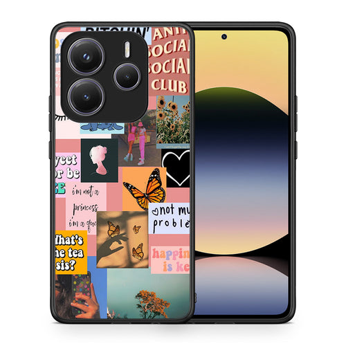 Collage Bitchin - Xiaomi Redmi Note 14 5G θήκη