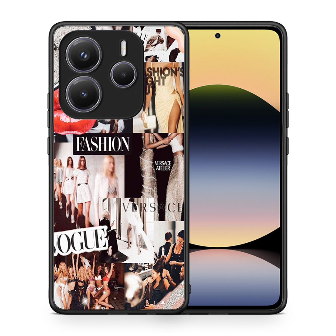 Collage Fashion - Xiaomi Redmi Note 14 5G θήκη