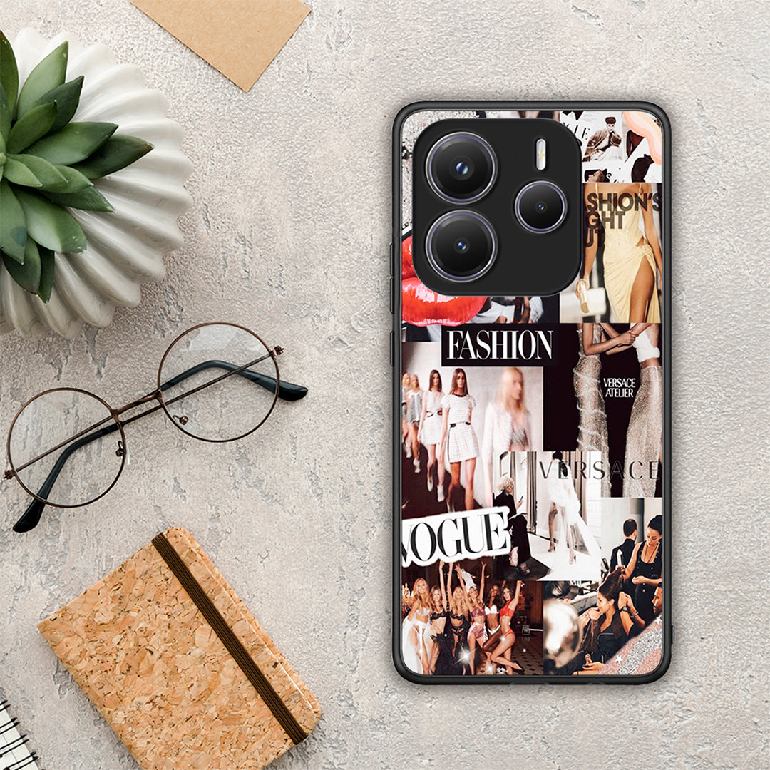 Collage Fashion - Xiaomi Redmi Note 14 5G θήκη