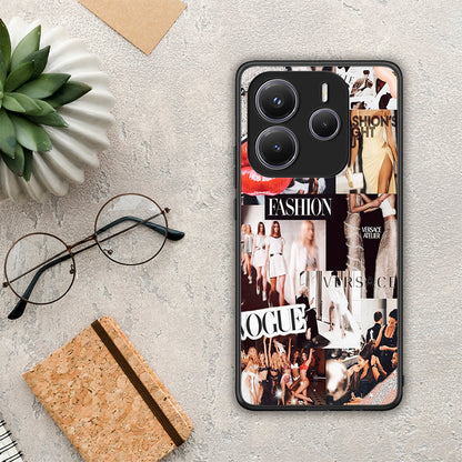 Collage Fashion - Xiaomi Redmi Note 14 5G θήκη