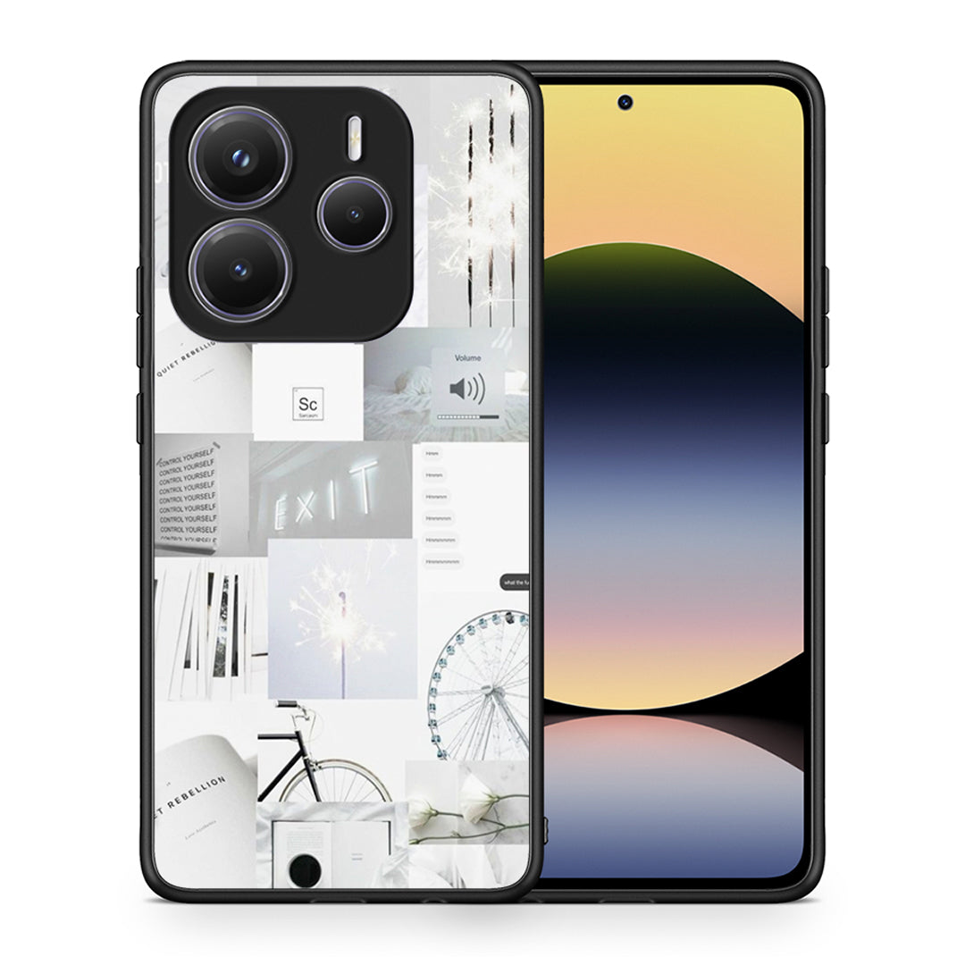 Collage Make Me Wonder - Xiaomi Redmi Note 14 5G θήκη