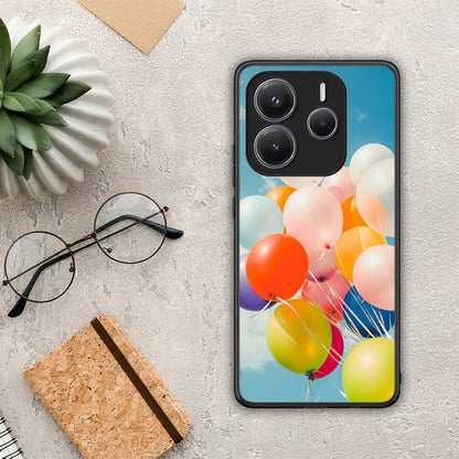 Colorful Balloons - Xiaomi Redmi Note 14 5G θήκη