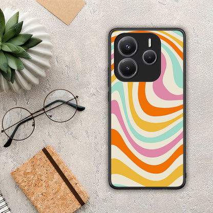 Colourful Waves - Xiaomi Redmi Note 14 5G θήκη