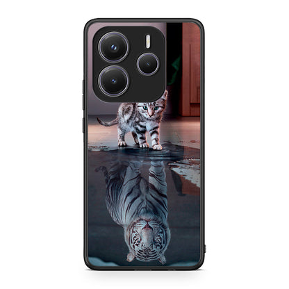 4 - Xiaomi Redmi Note 14 5G Tiger Cute case, cover, bumper