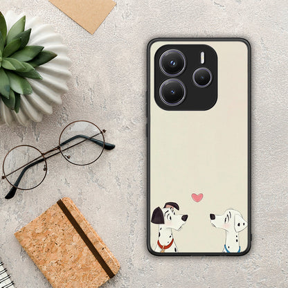 Dalmatians Love - Xiaomi Redmi Note 14 5G θήκη