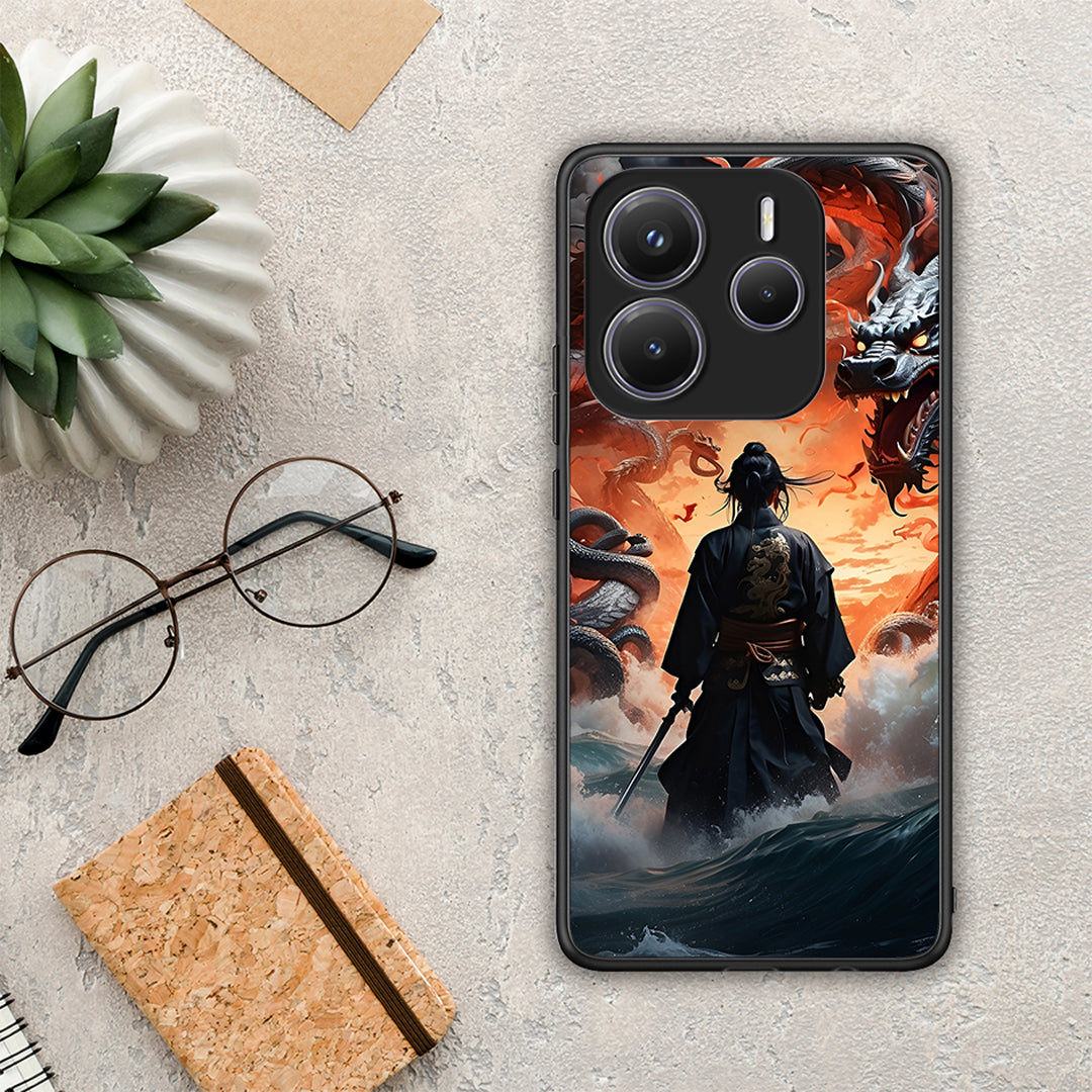 Dragons Fight - Xiaomi Redmi Note 14 5G θήκη