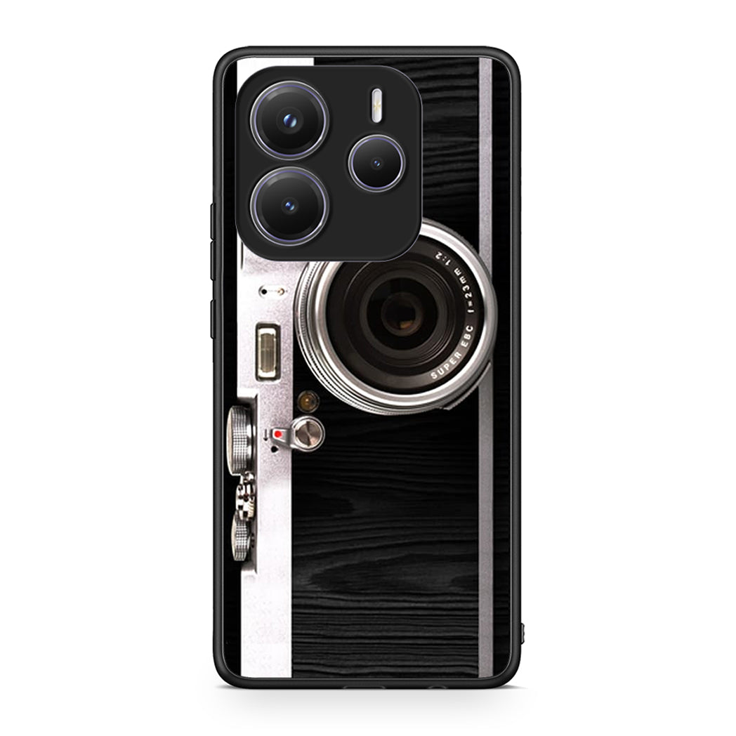 Xiaomi Redmi Note 14 5G Emily In Paris θήκη από τη Smartfits με σχέδιο στο πίσω μέρος και μαύρο περίβλημα | Smartphone case with colorful back and black bezels by Smartfits