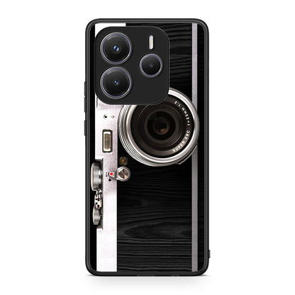 Xiaomi Redmi Note 14 5G Emily In Paris θήκη από τη Smartfits με σχέδιο στο πίσω μέρος και μαύρο περίβλημα | Smartphone case with colorful back and black bezels by Smartfits