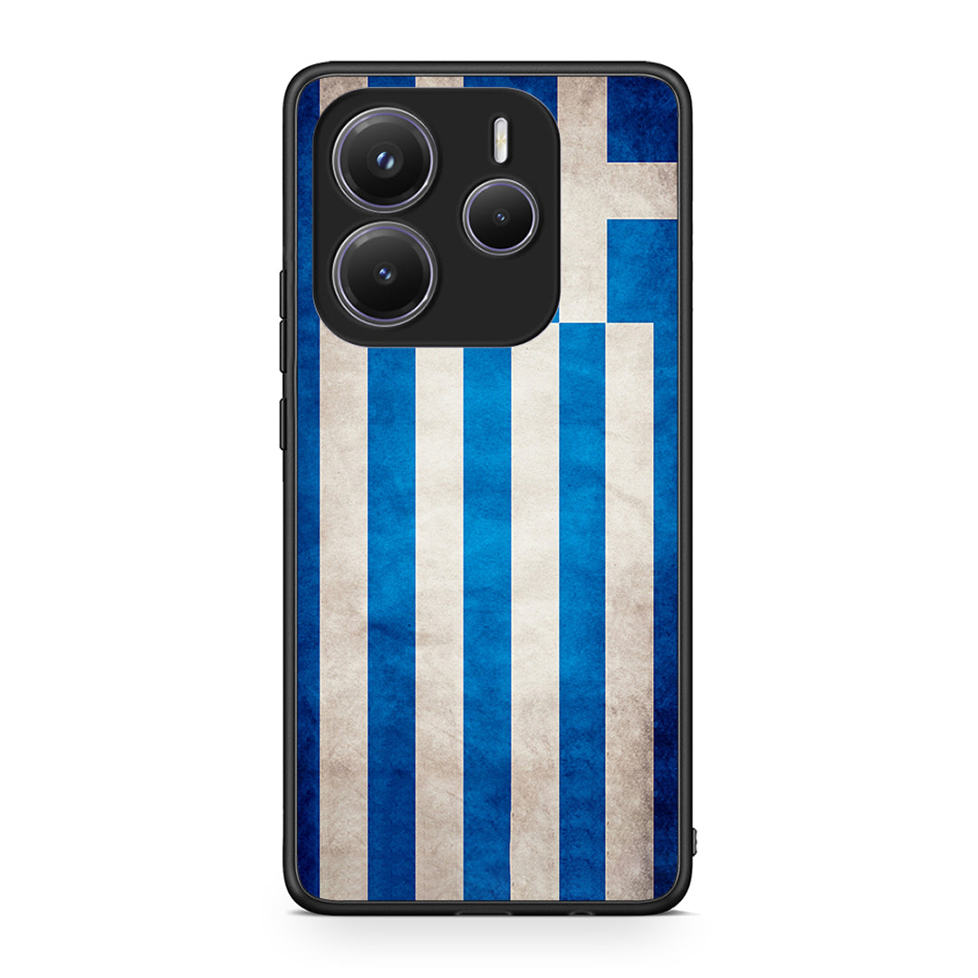 4 - Xiaomi Redmi Note 14 5G Greeek Flag case, cover, bumper
