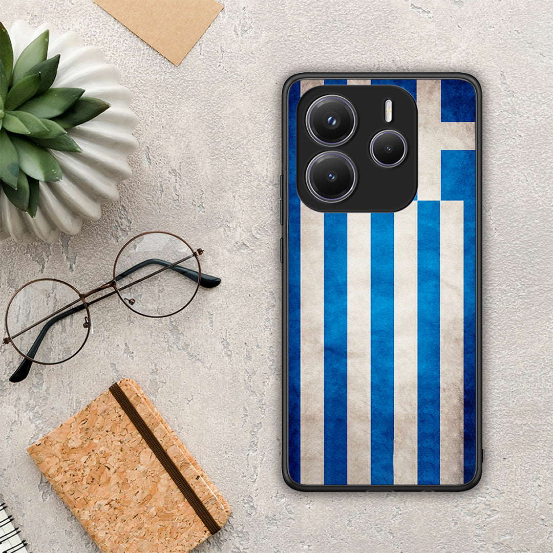 Flag Greek - Xiaomi Redmi Note 14 5G θήκη