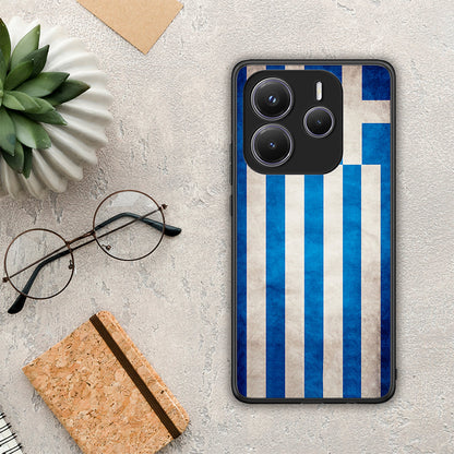 Flag Greek - Xiaomi Redmi Note 14 5G θήκη
