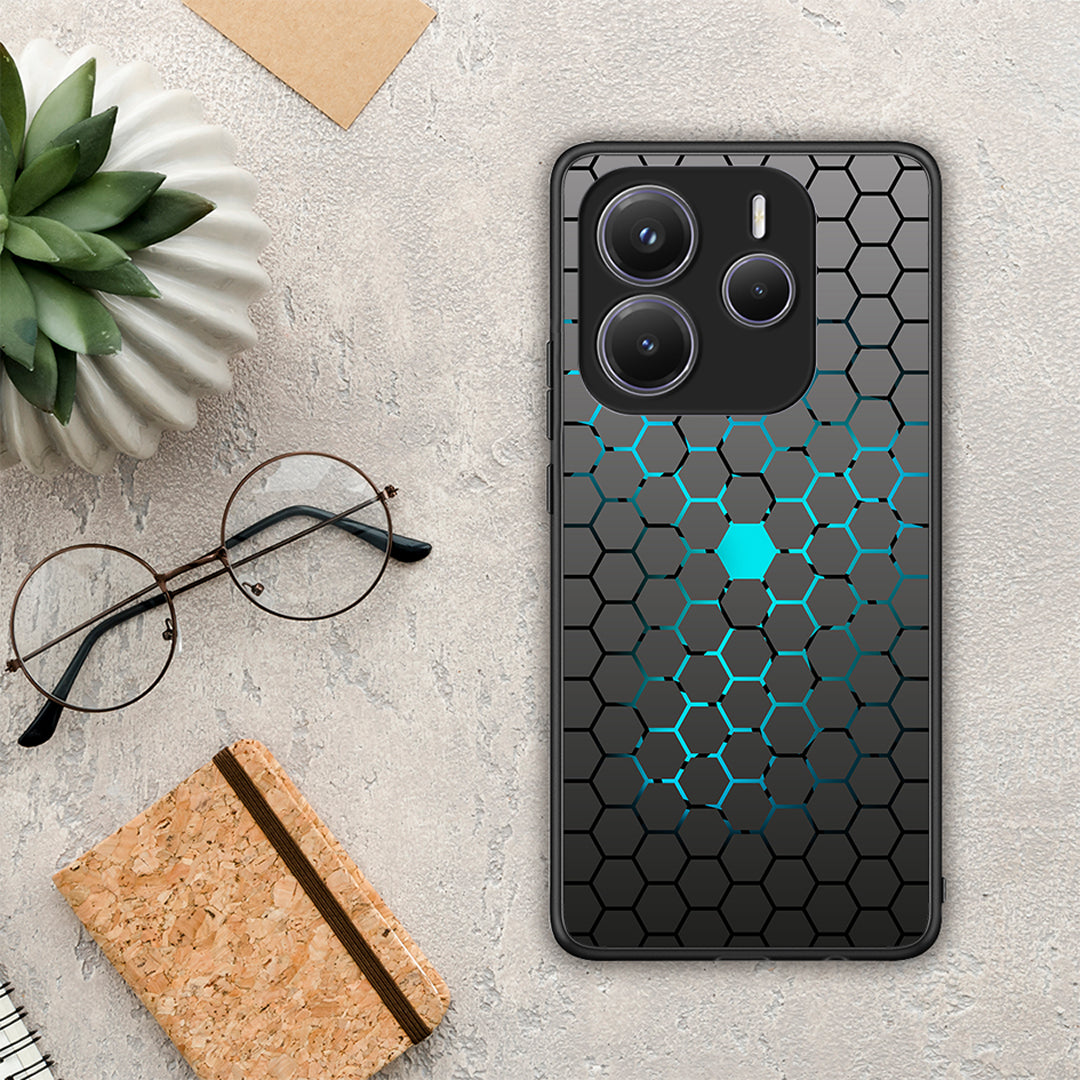 Geometric Hexagonal - Xiaomi Redmi Note 14 5G θήκη