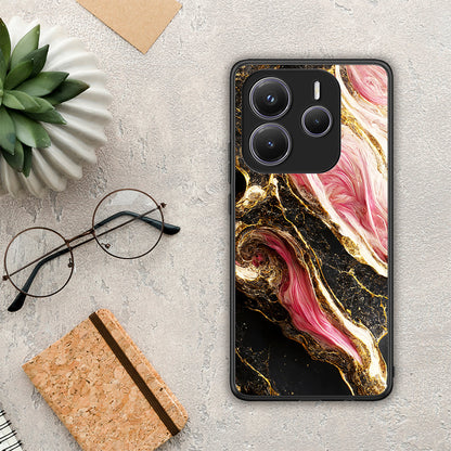 Glamorous Pink Marble - Xiaomi Redmi Note 14 5G θήκη