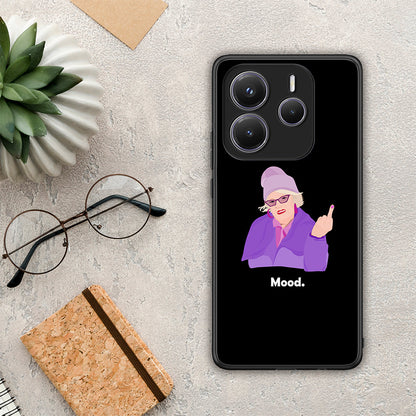 Grandma Mood Black - Xiaomi Redmi Note 14 5G θήκη