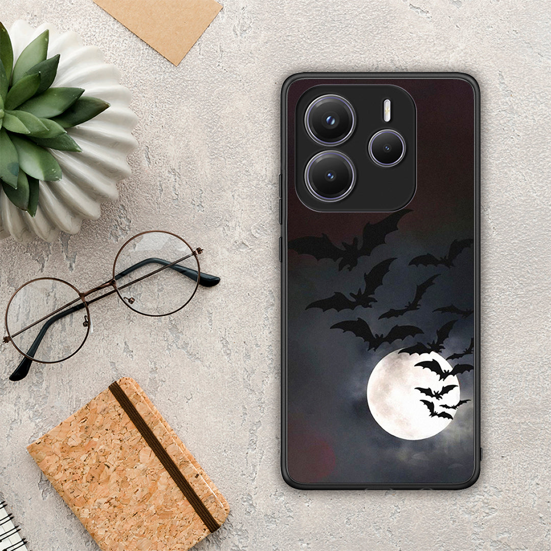 Halloween Bat Night - Xiaomi Redmi Note 14 5G θήκη