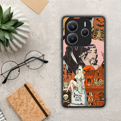 Halloween Collage - Xiaomi Redmi Note 14 5G θήκη