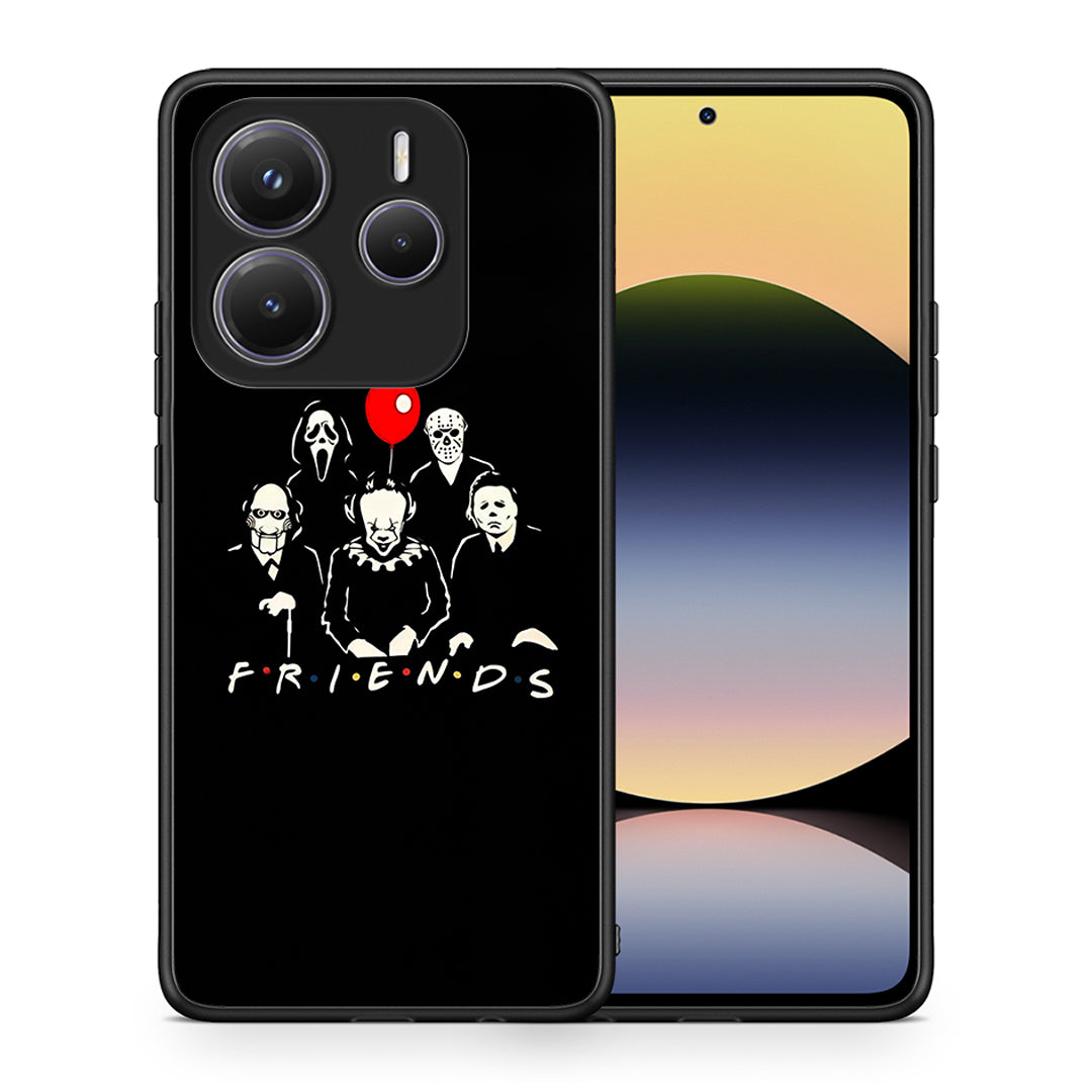 Halloween Friends - Xiaomi Redmi Note 14 5G θήκη