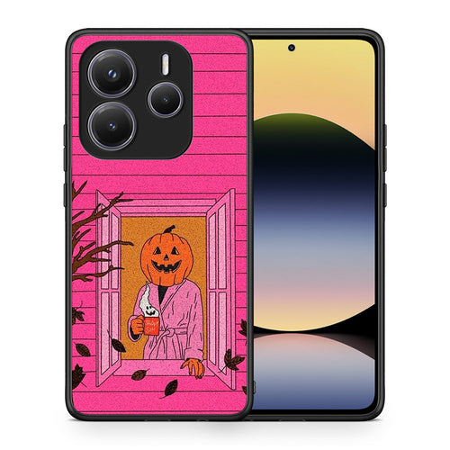Halloween Pumpkin Lady - Xiaomi Redmi Note 14 5G θήκη