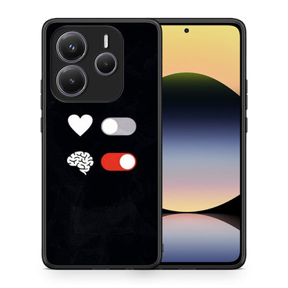 Heart Vs Brain - Xiaomi Redmi Note 14 5G θήκη