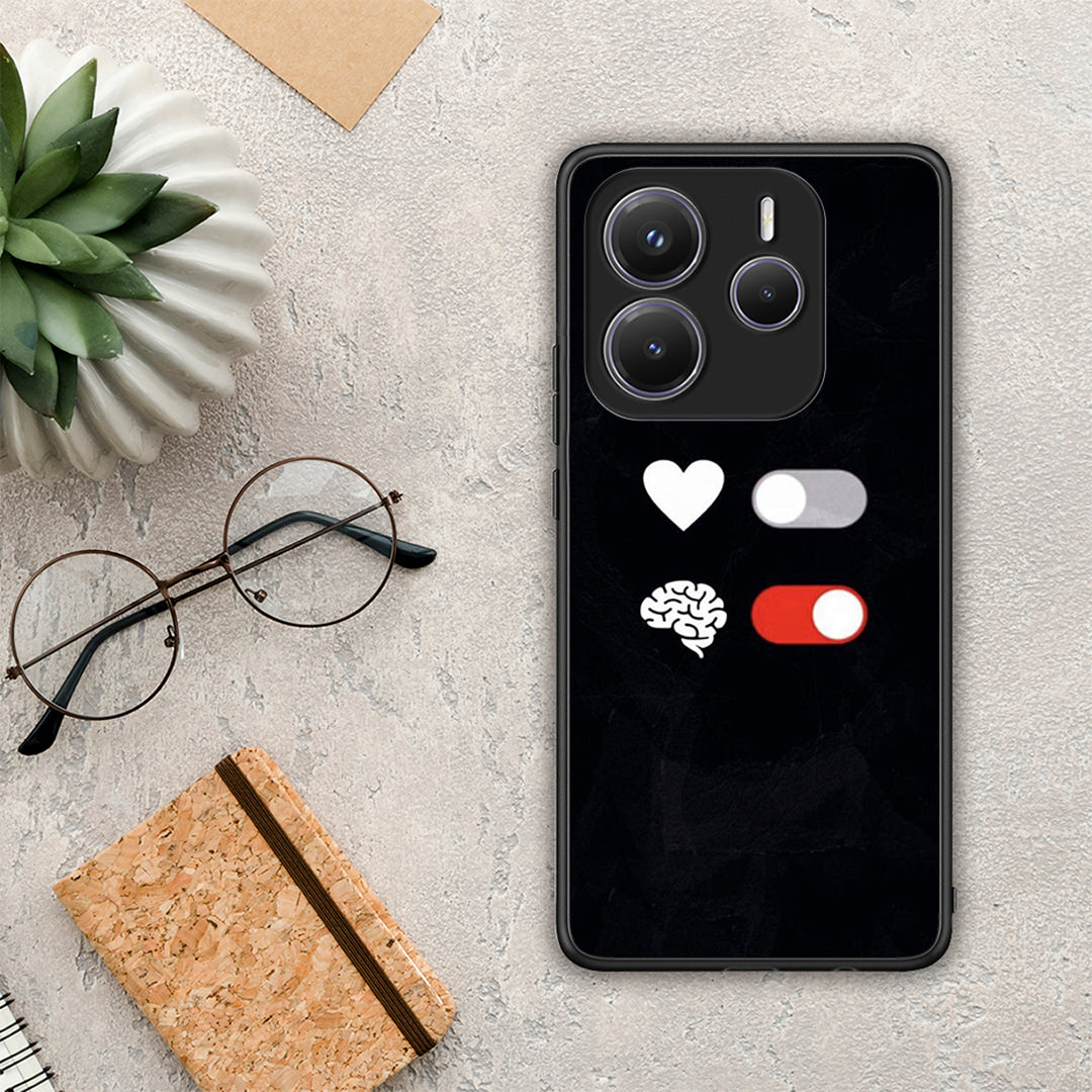 Heart Vs Brain - Xiaomi Redmi Note 14 5G θήκη