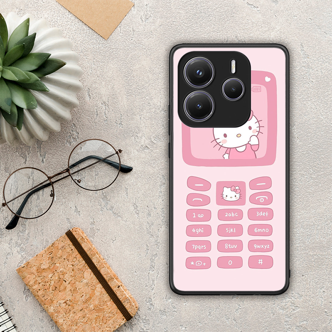 Hello Kitten - Xiaomi Redmi Note 14 5G θήκη