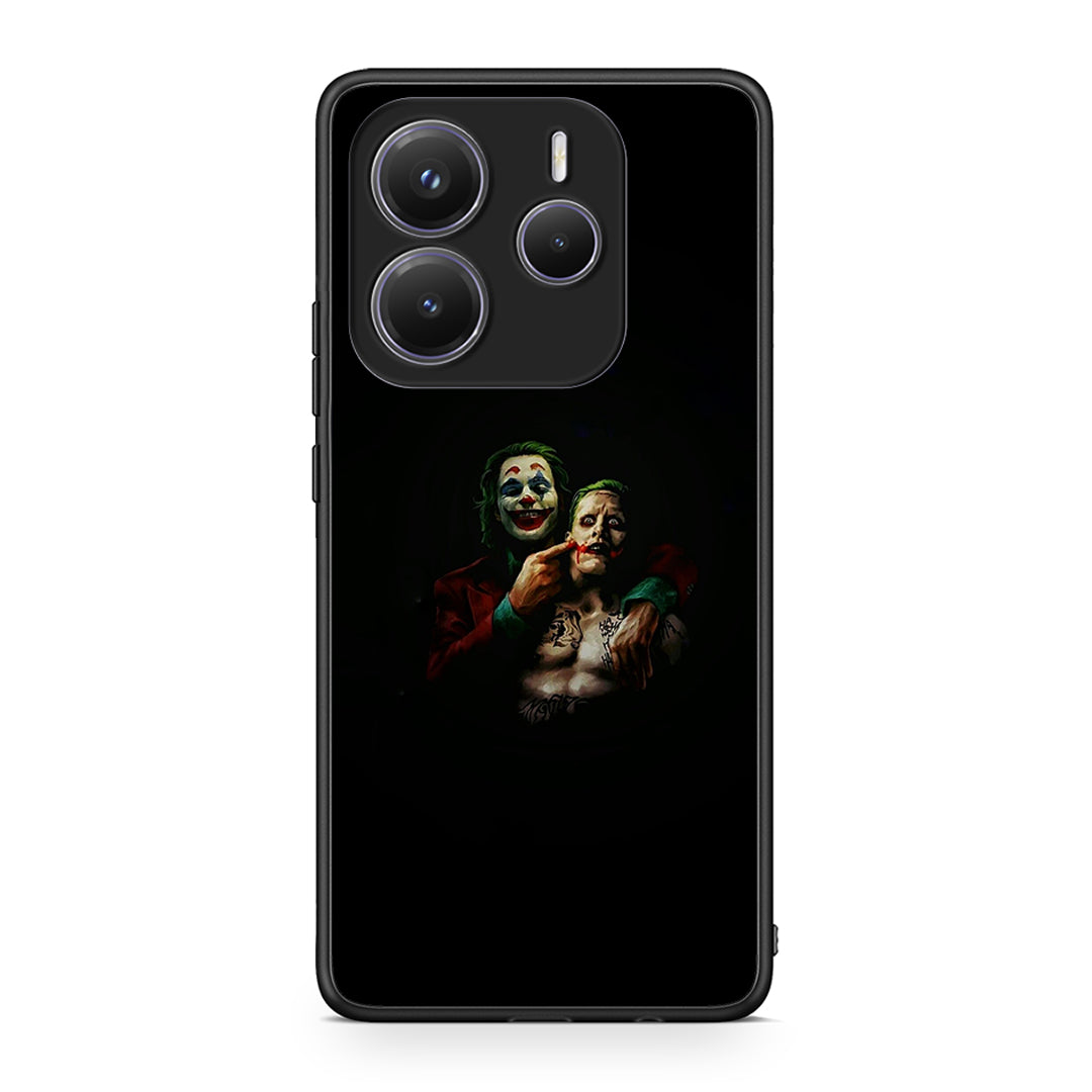 4 - Xiaomi Redmi Note 14 5G Clown Hero case, cover, bumper