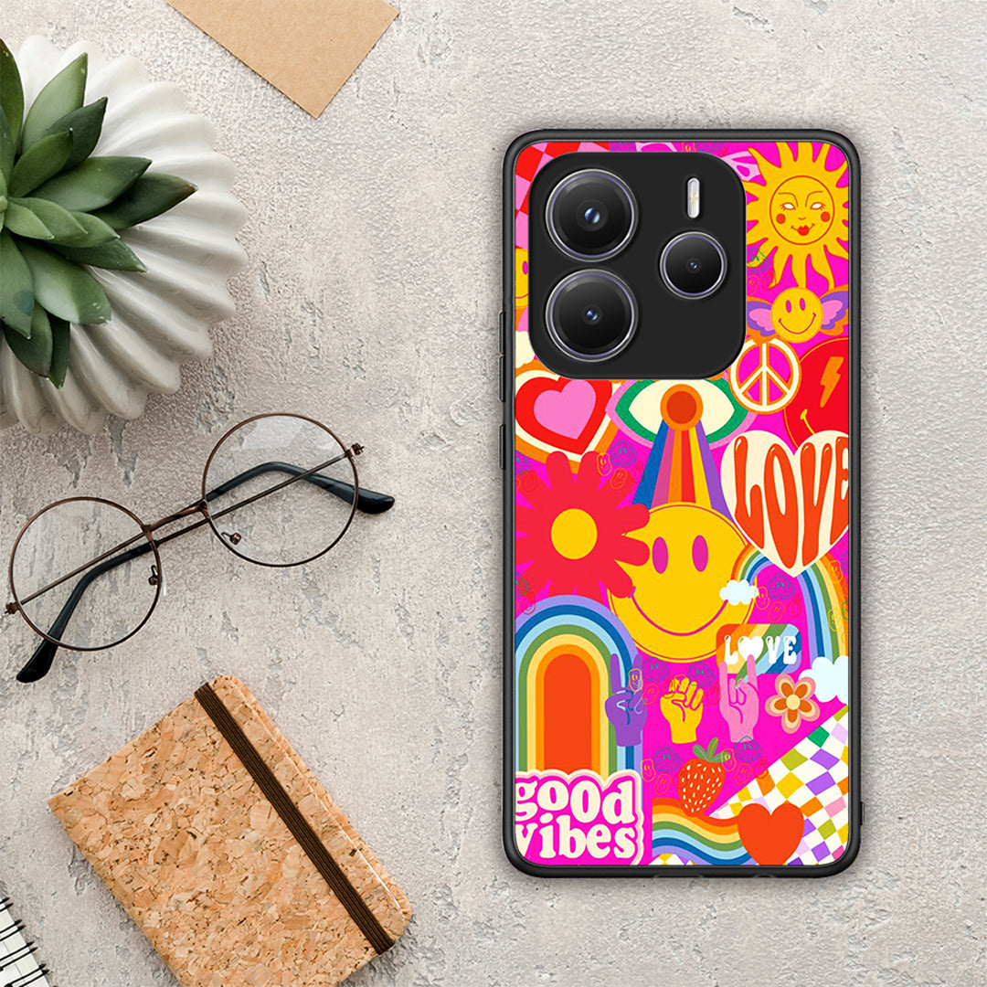 Hippie Love - Xiaomi Redmi Note 14 5G θήκη