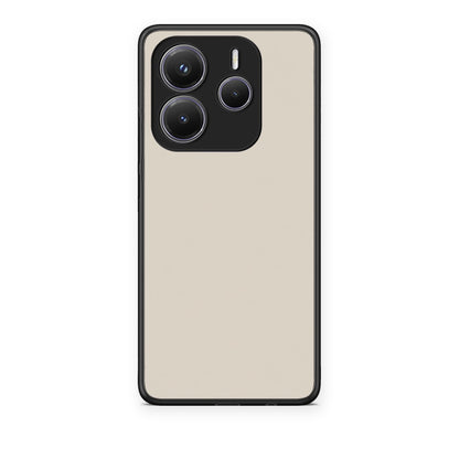 Θήκη Xiaomi Redmi Note 14 5G Ivory Beige από τη Smartfits με σχέδιο στο πίσω μέρος και μαύρο περίβλημα | Xiaomi Redmi Note 14 5G Ivory Beige case with colorful back and black bezels