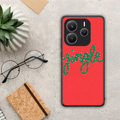 Jingle Xmas - Xiaomi Redmi Note 14 5G θήκη