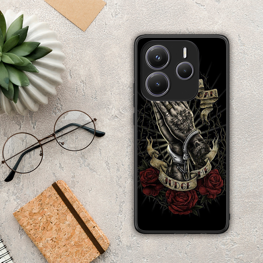 Judge By God - Xiaomi Redmi Note 14 5G θήκη