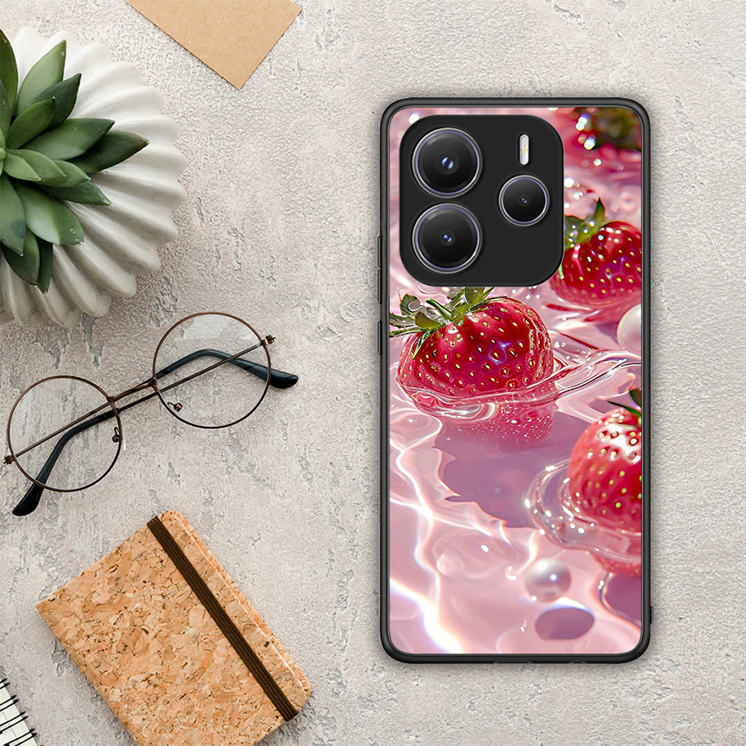 Juicy Strawberries - Xiaomi Redmi Note 14 5G θήκη
