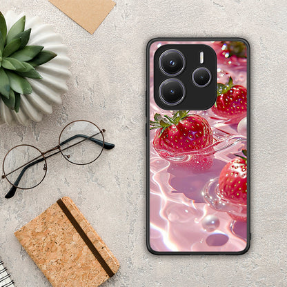Juicy Strawberries - Xiaomi Redmi Note 14 5G θήκη