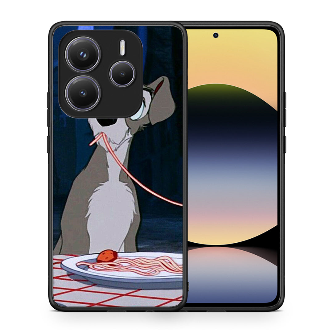 Lady And Tramp 1 - Xiaomi Redmi Note 14 5G θήκη