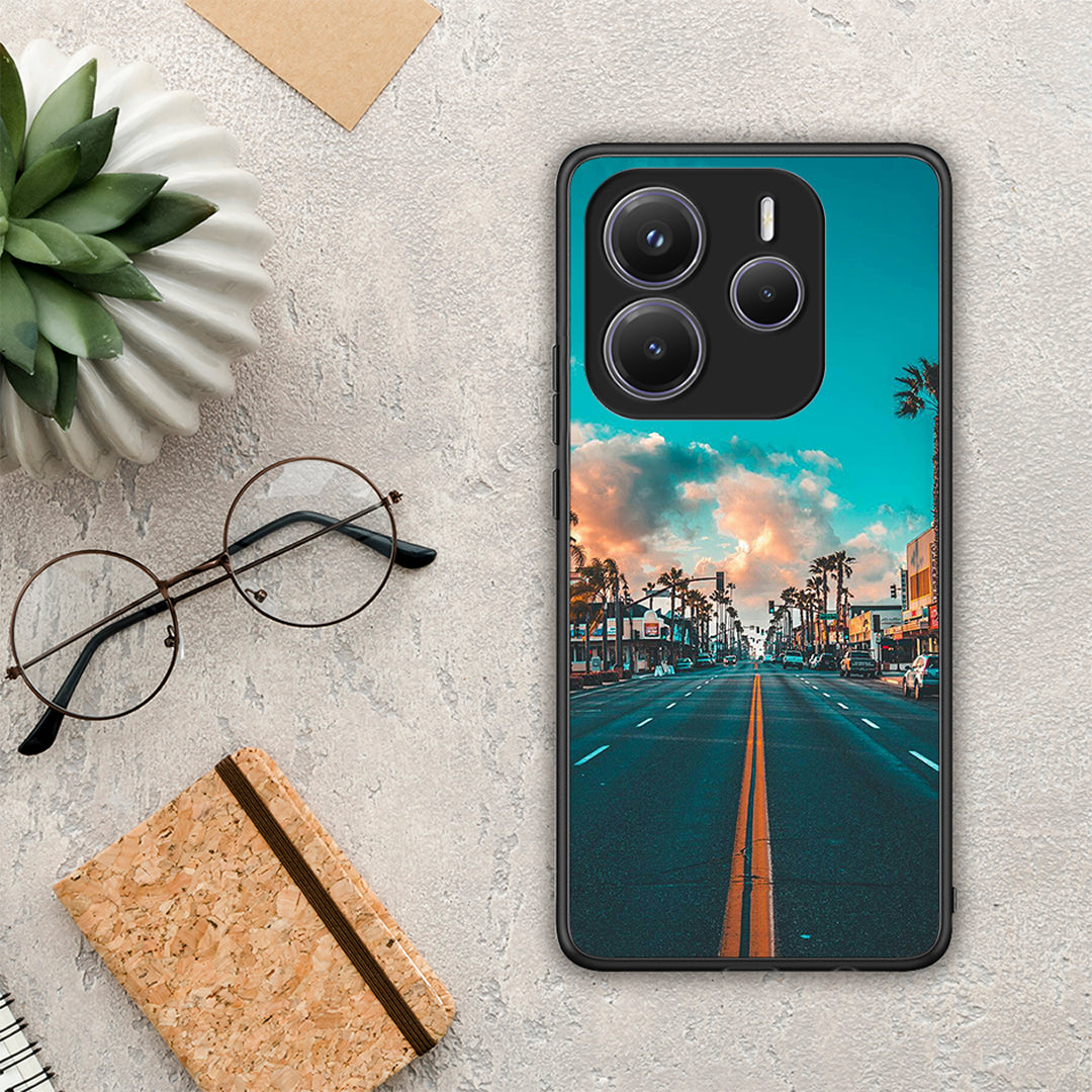 Landscape City - Xiaomi Redmi Note 14 5G θήκη