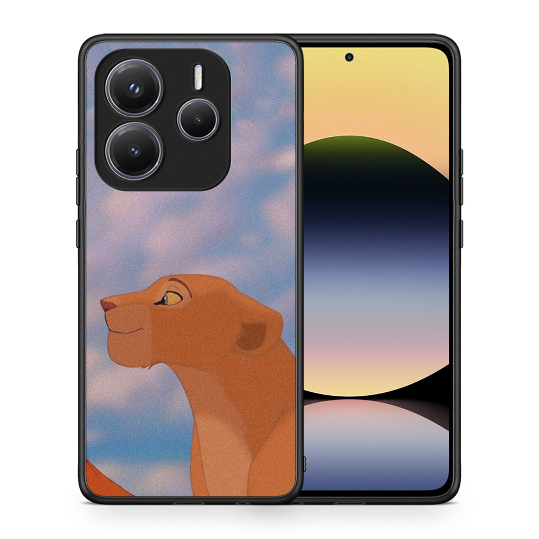 Lion Love 2 - Xiaomi Redmi Note 14 5G θήκη
