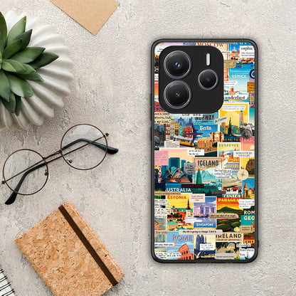 Live To Travel - Xiaomi Redmi Note 14 5G θήκη